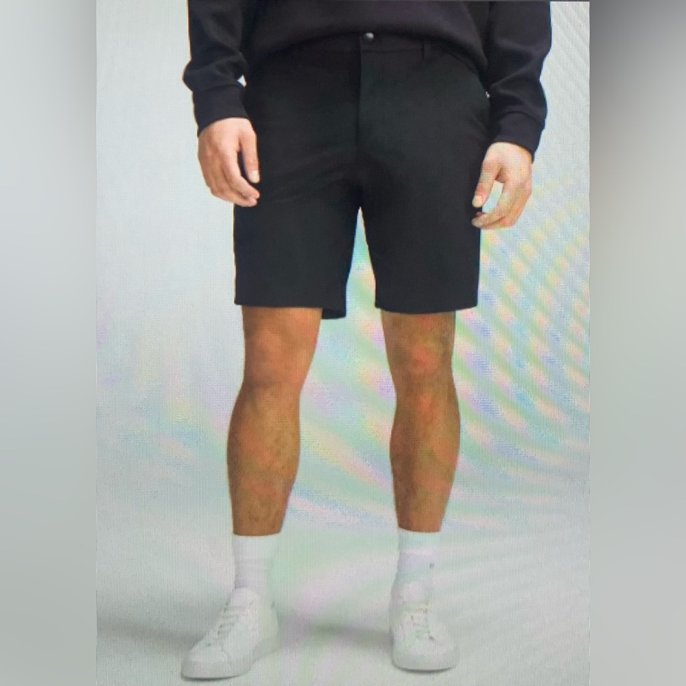 Lululemon ABC Classic-Fit Short 9" *Warpstreme Black
